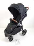Wózek spacerowy Kinderkraft Grande Plus do 22 kg Black czarny jak nowy