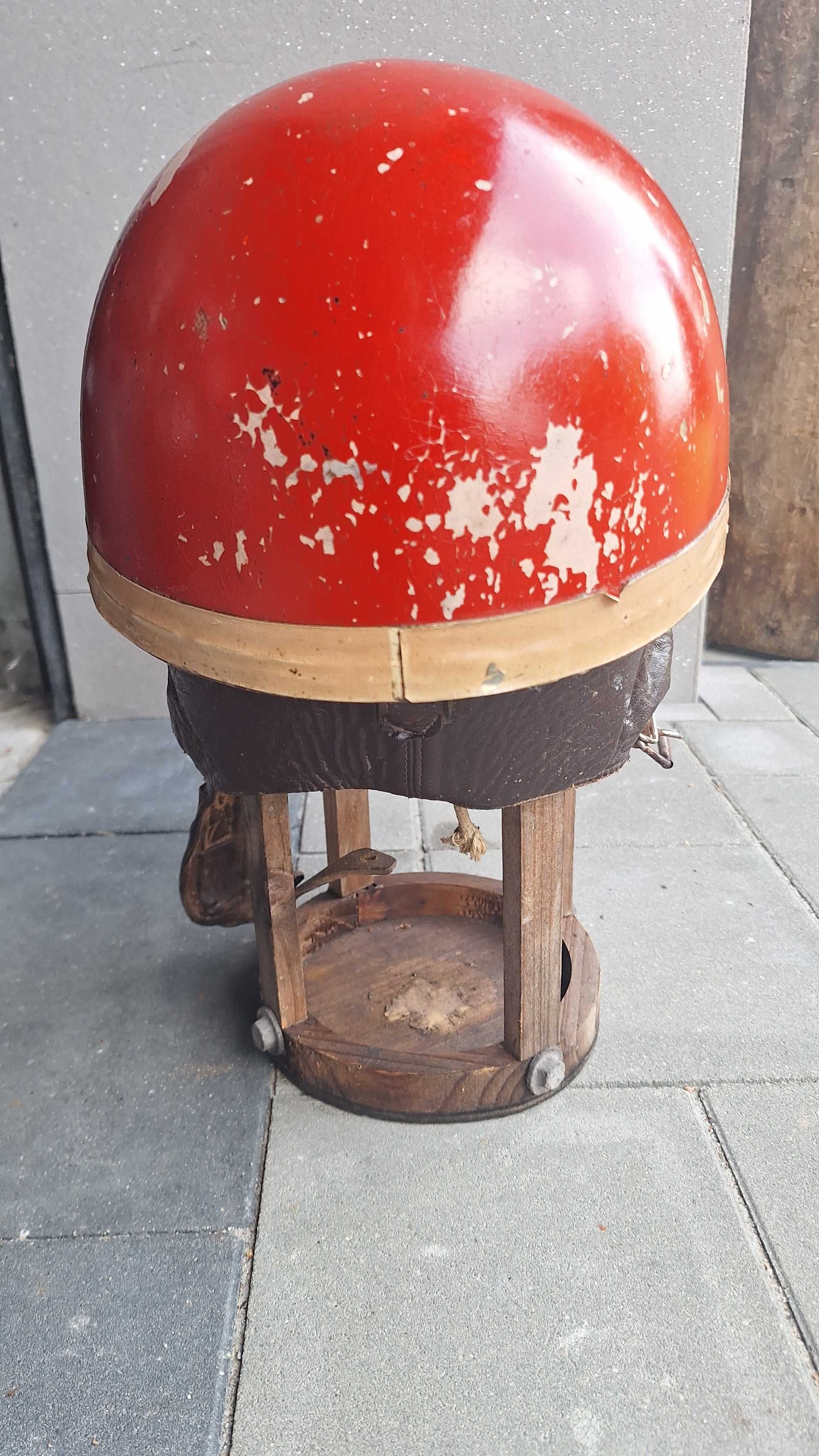Stary Kask Żużlowy Speedway Retro