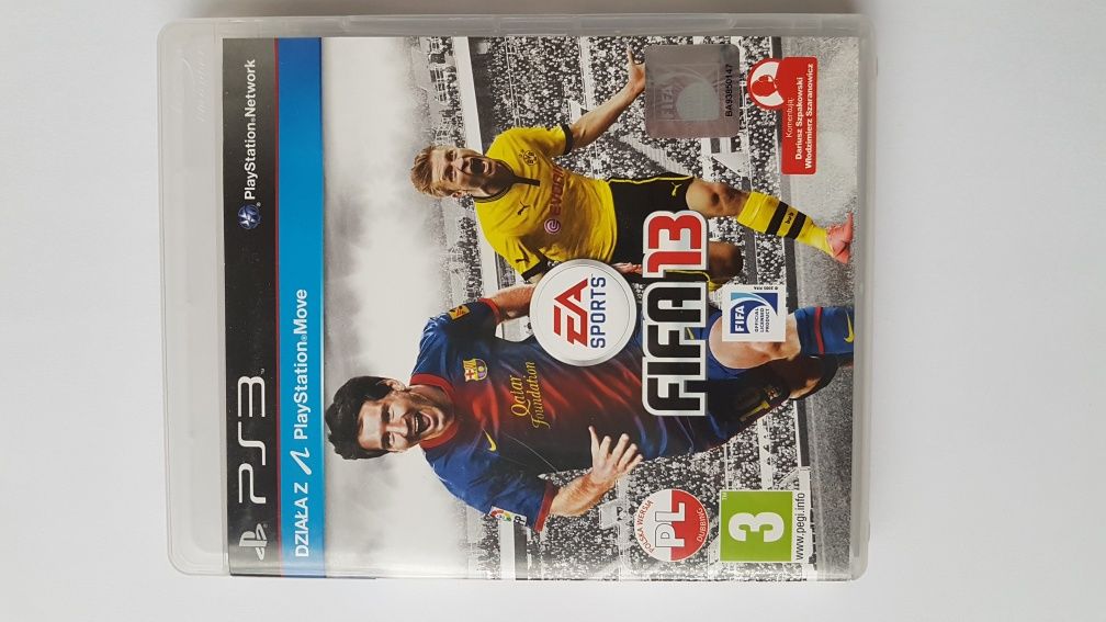 Gra ps3 FIFA13..