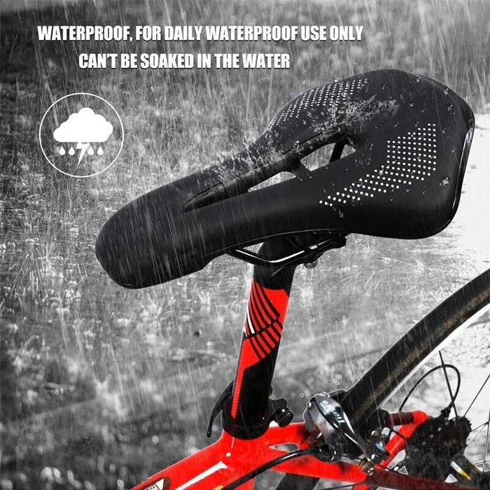 Легкое велосипедное седло West Biking велоседло
