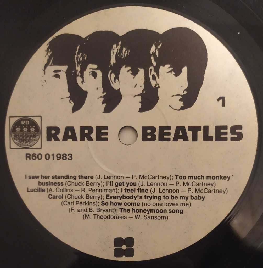 The Beatles - Rare . LP.