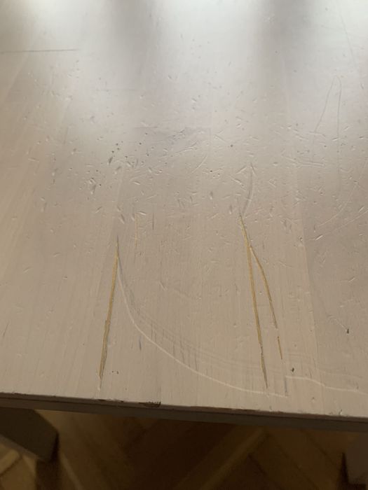 Stół brzozowy skandynawski IKEA NORRAKER