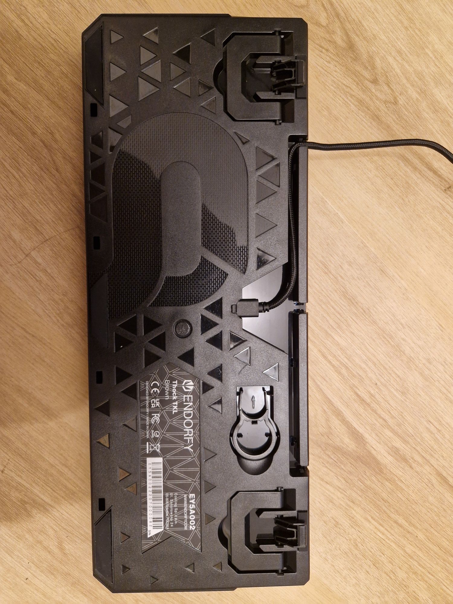 Klawiatura Endorfy Thock TKL Brown