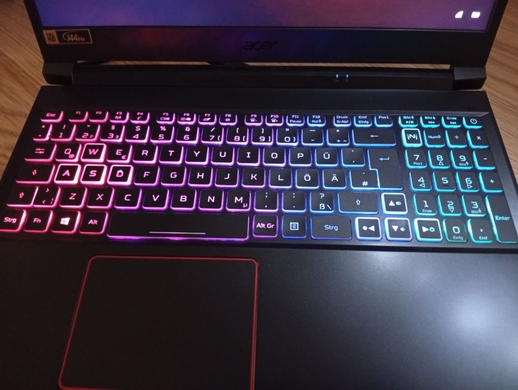 Ноутбук/Acer/nitro 5/i7/10870H/16 ram/512 gb ssd/gtx 1660ti/6 gb/15,6