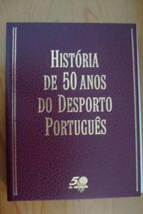 A Bola historia 50 anos desporto portugues