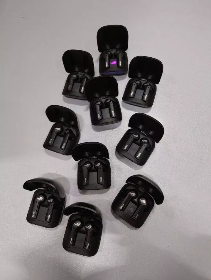 Ігрова гарнітура ASUS ROG Cetra True Wireless 7.1 Black