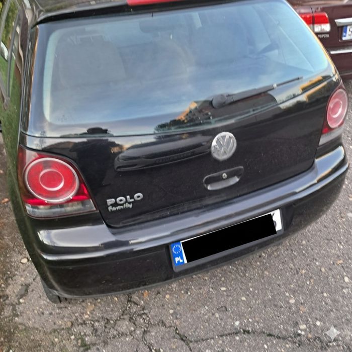 Volkswagen polo 1.2 rok 2006