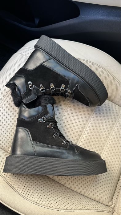 Черевики зимові натуральні . Женские зимние ботинки натуральные