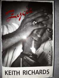 Książka autobiografia Keith Richards