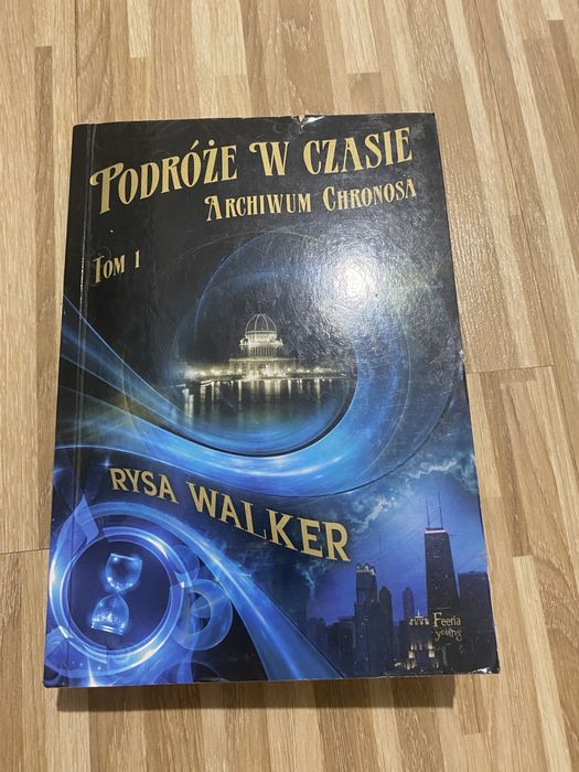 Podróże w czasie archiwum chronosa-Rysa Walker