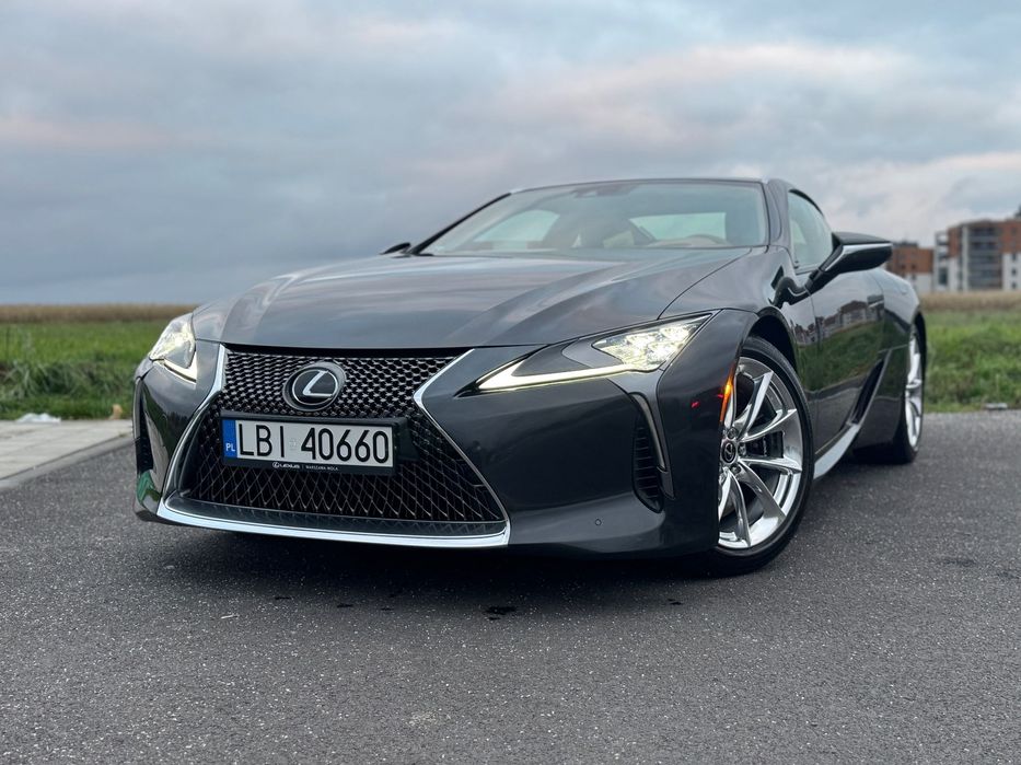Lexus LC Lexus Lc 500 ( Blind Sport Wirning )