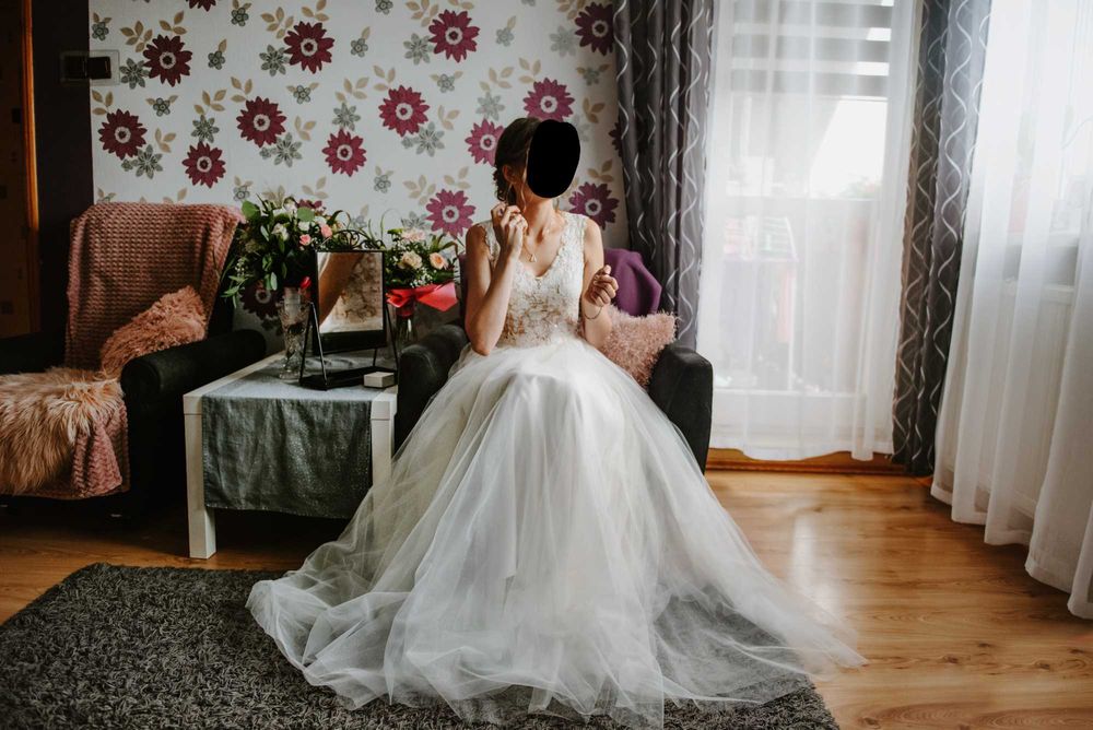 Suknia ślubna rozmiar S salon Afrodyta Rzeszów