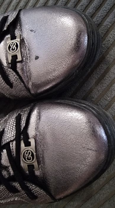 Skórzane buty rozm. 37