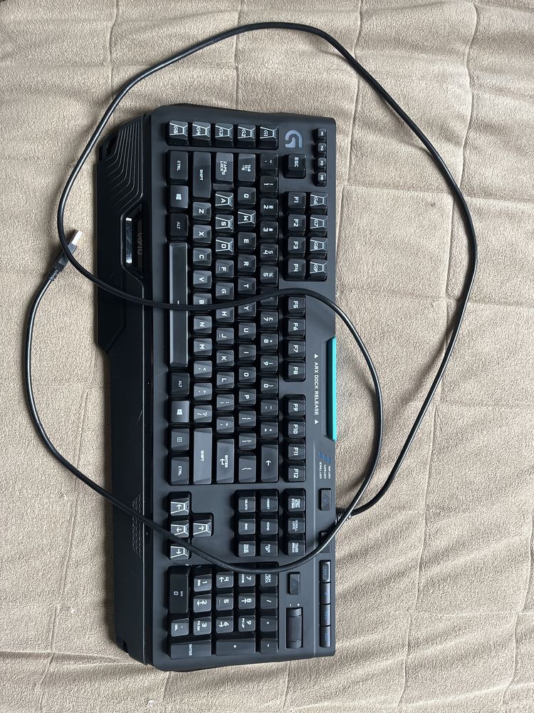 Klawiatura gamingowa Logitech G910