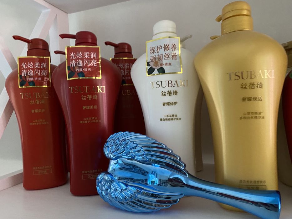 Шампунь кондиціонер Tsubaki 750 ml