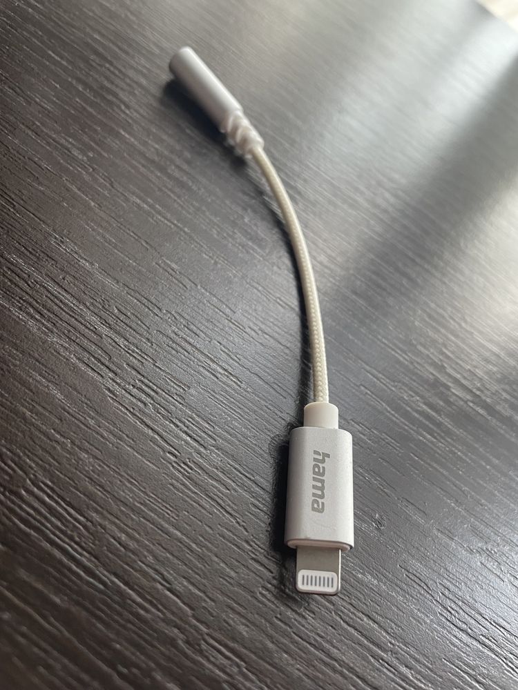 Hama adapter Lightning - aux