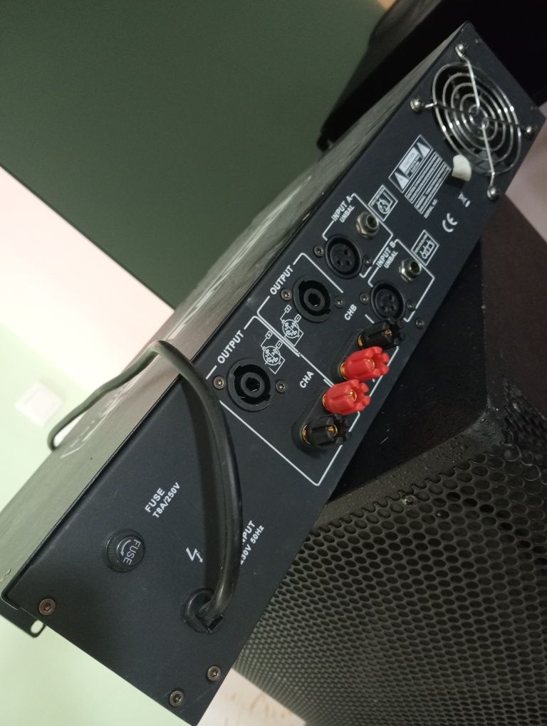 Amplificador de som