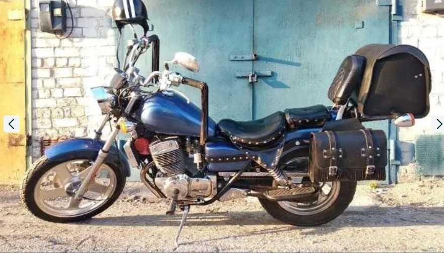 Продам байк Futong QJ-250-3 (250 куб)