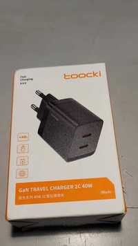 Tooki GaN USB зарядное устройство 40 Вт PD USB Type C
