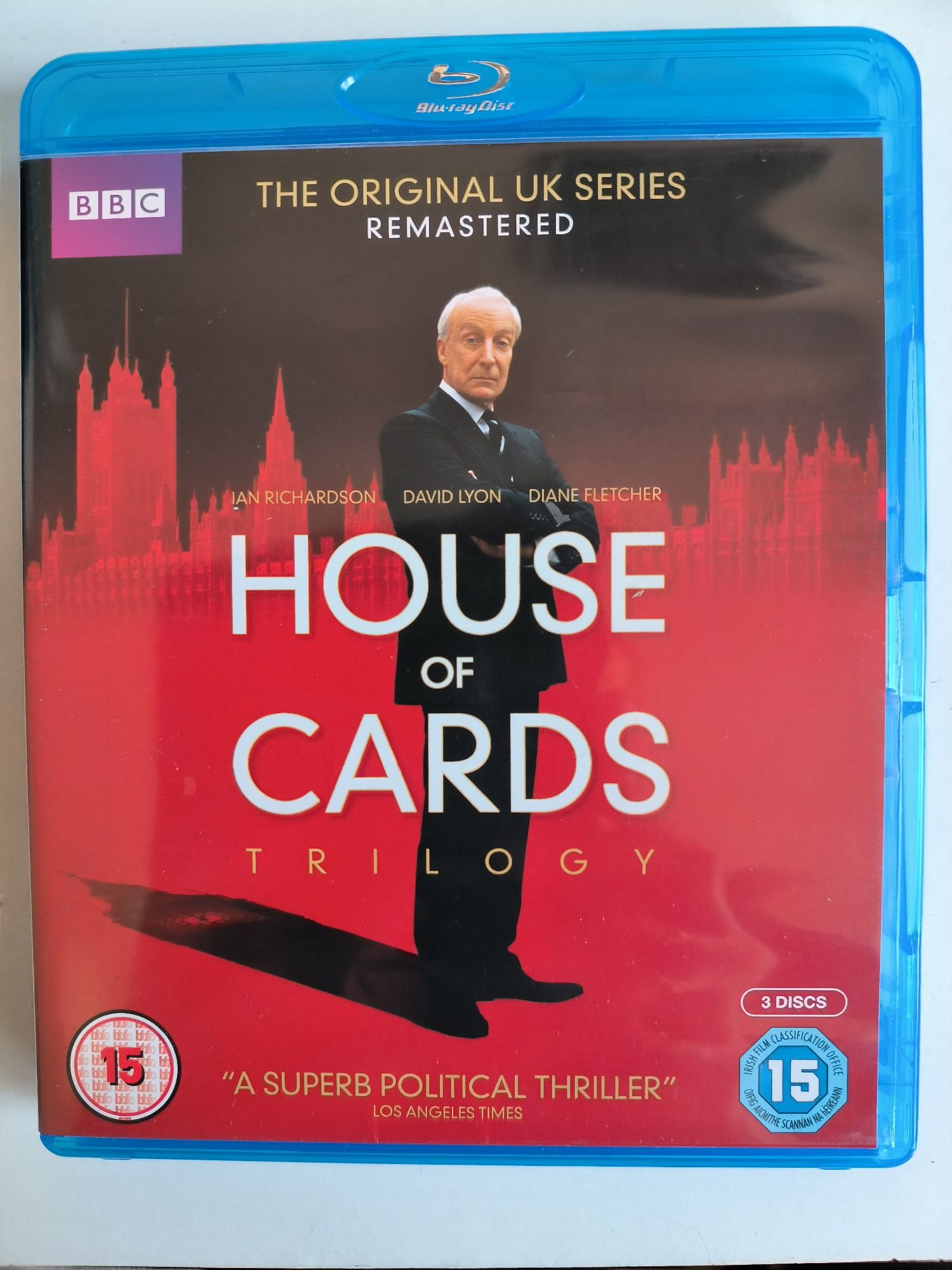 House of Cards -UK seriale -bluray