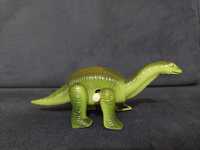 Nakrecany dinozaur zabawka z PRL