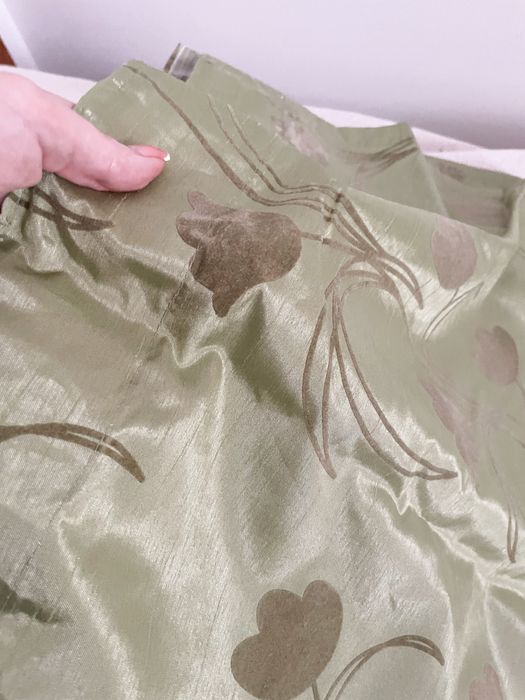 Zaslona zielona Hemtex