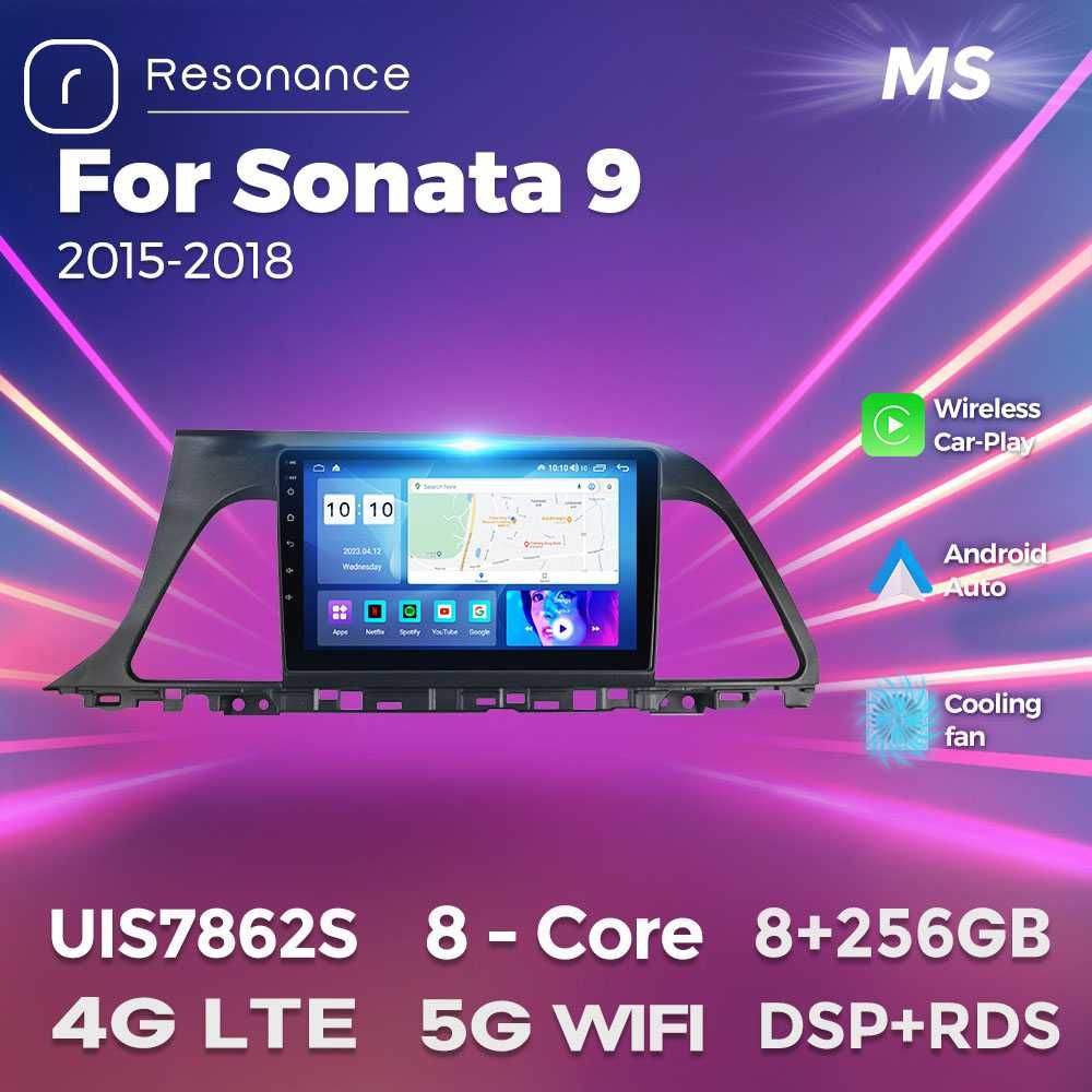 Штатна магнітола Hyundai Sonata LF android GPS навігація