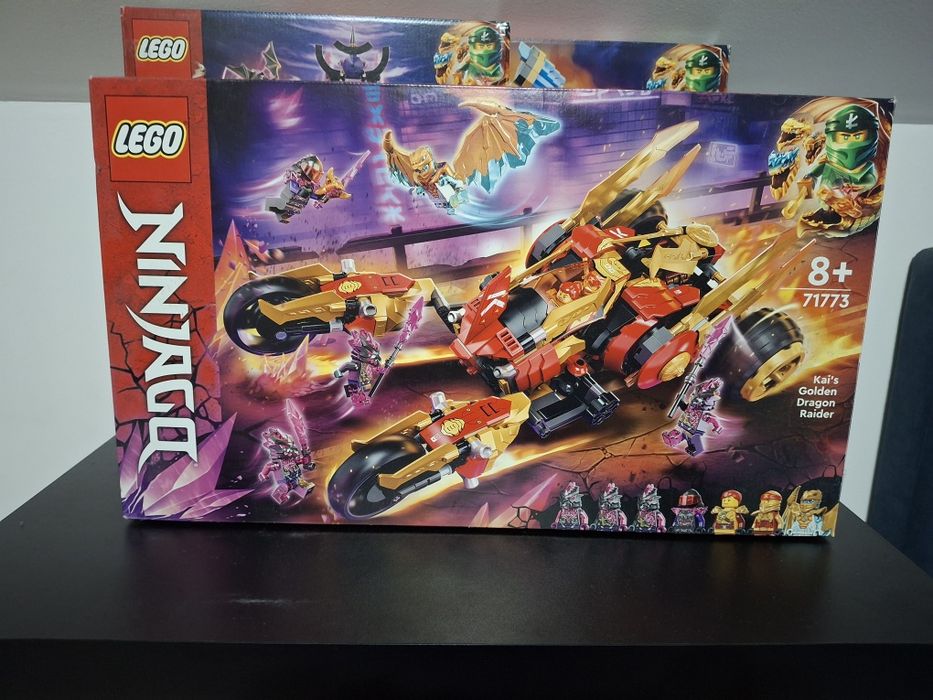 Lego Ninjago zestawy