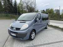 Renault trafic 9-osobowy automat