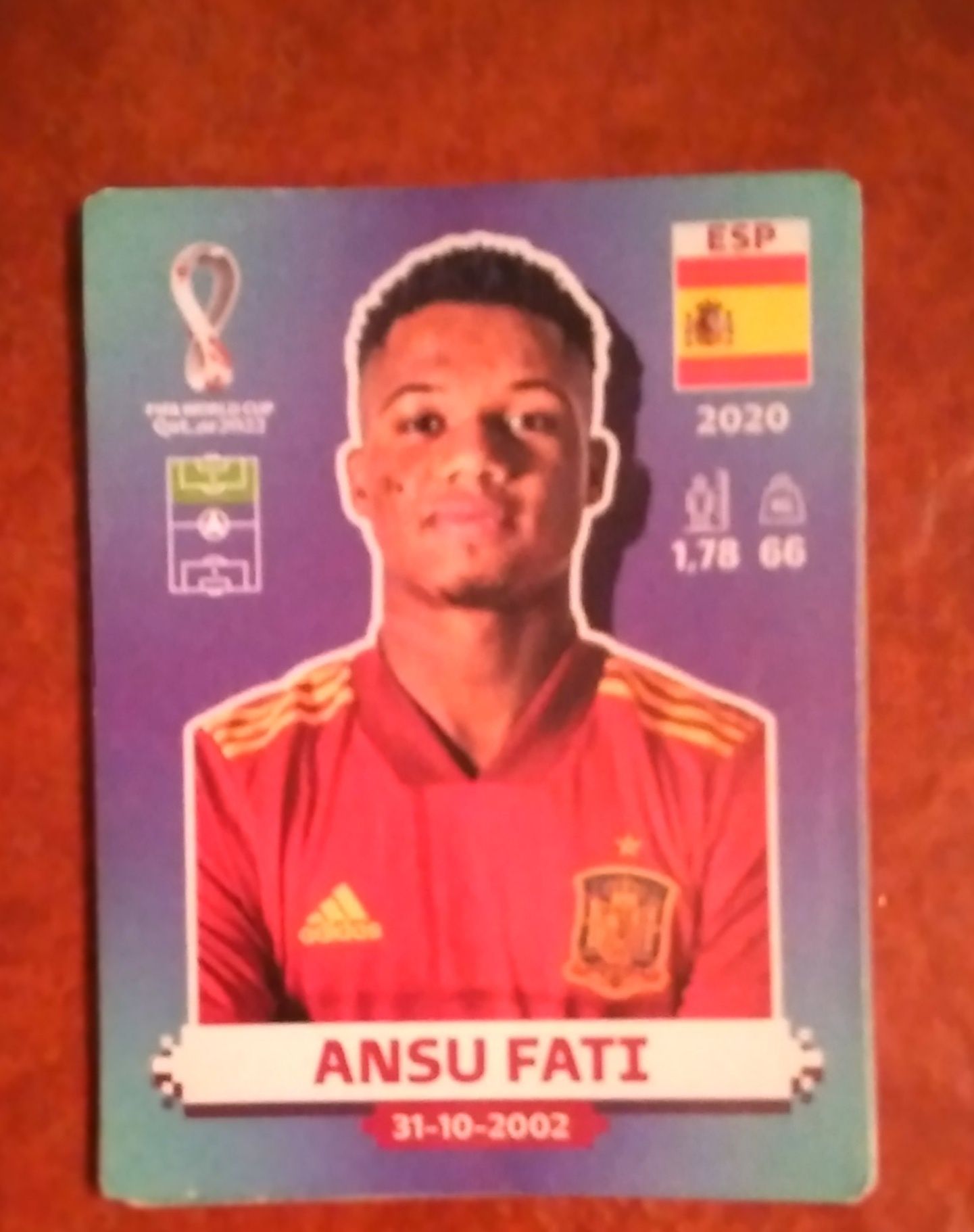 100 Cromos FIFA World Cup Qatar 2022, Panini