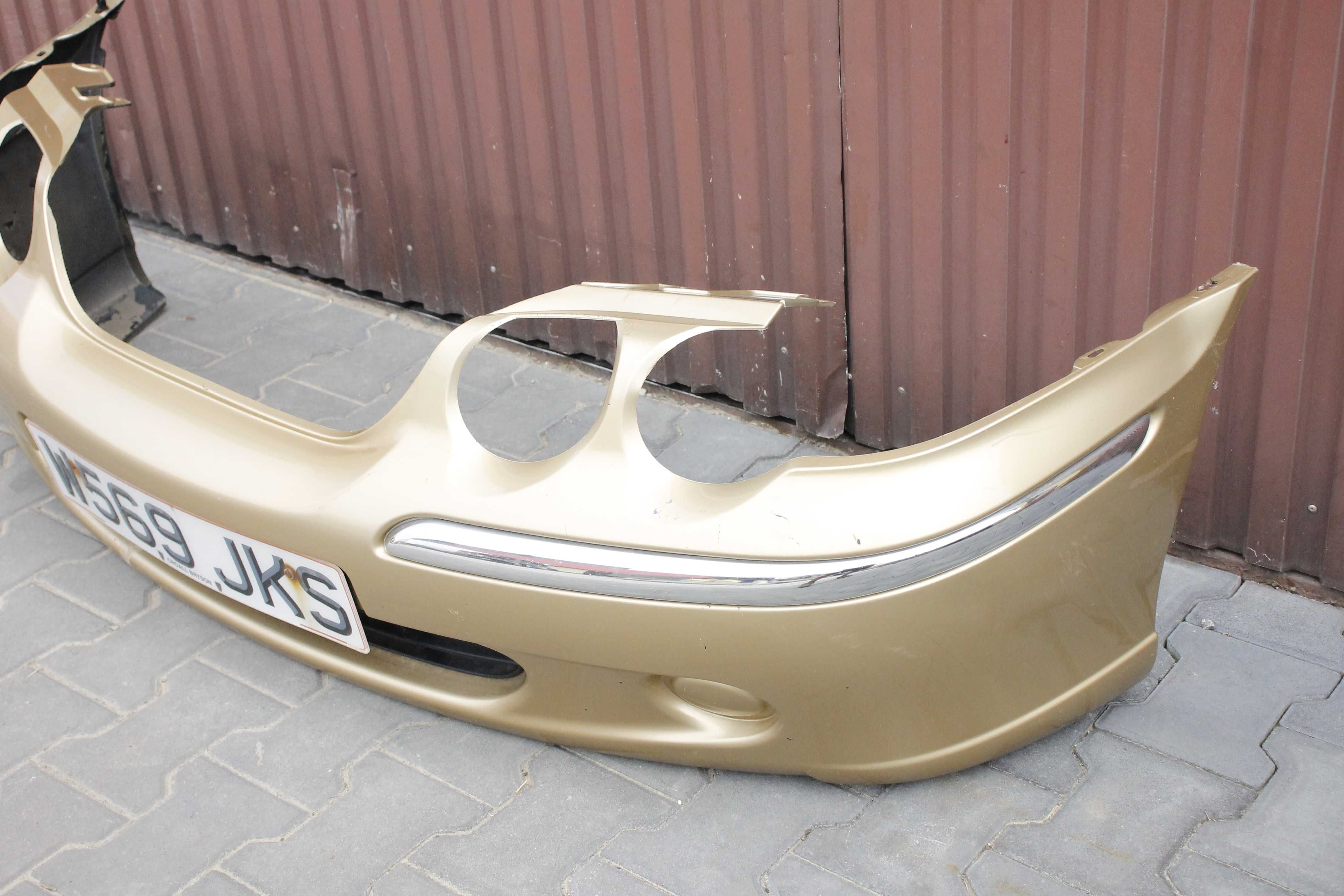 rover 45 zderzak przód przedni kolor złoty listwy chromowane
