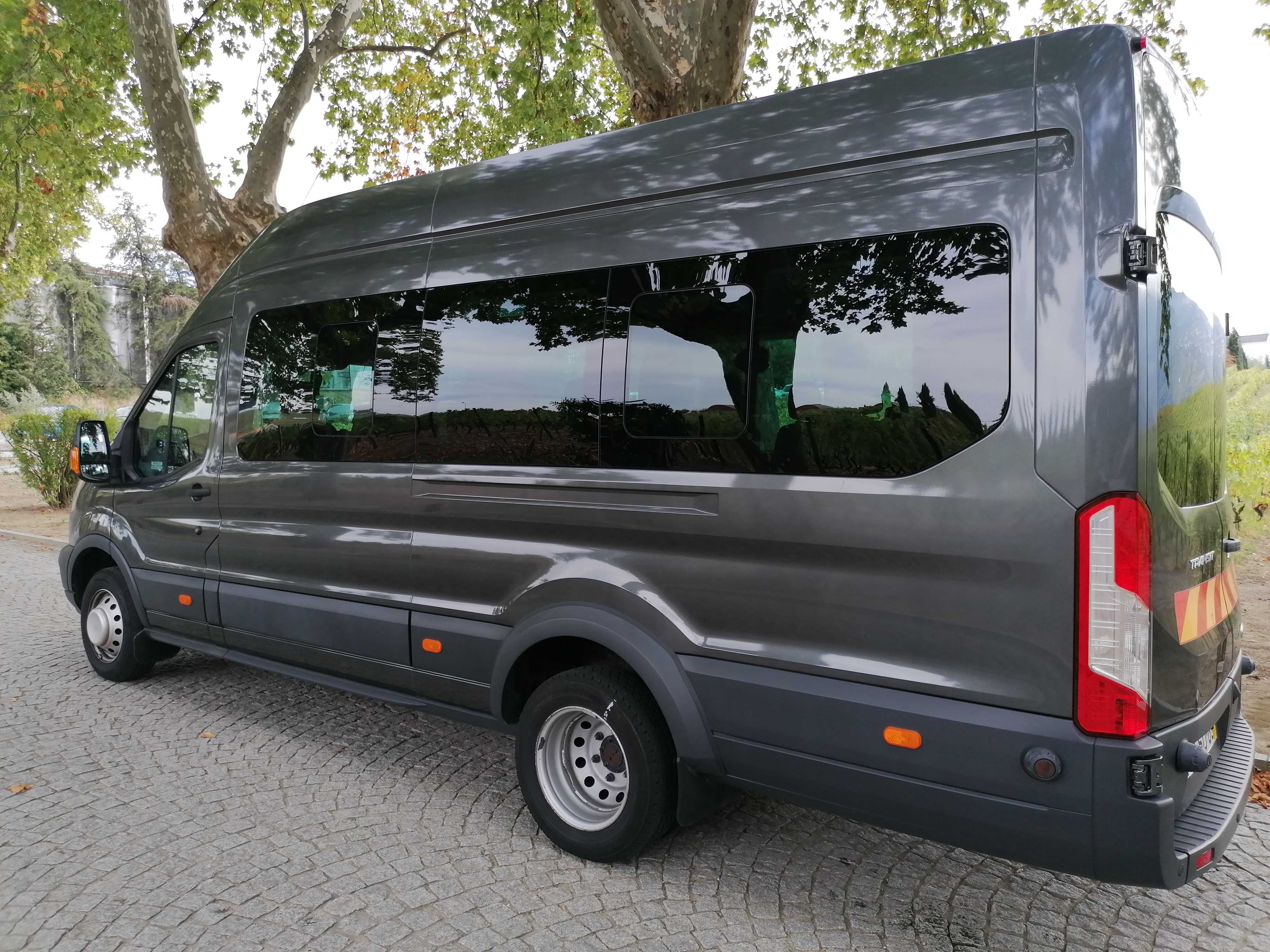 Minibus e vans de 9 lugares (alugo com motorista)