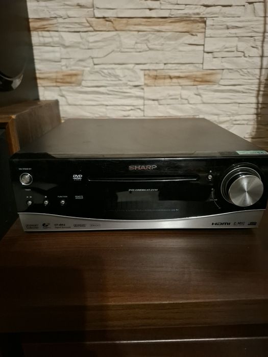Kino domowe Sharp sprawne tanio