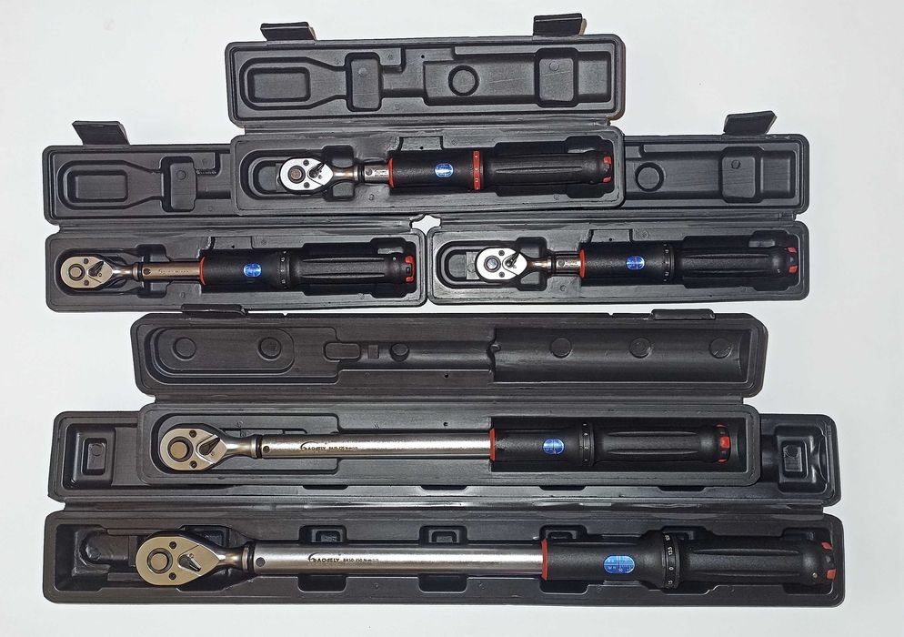 Ключ динамометрический 3/15Nm 5/25Nm 5/60Nm 20/220Nm 50/350Nm Baodeli