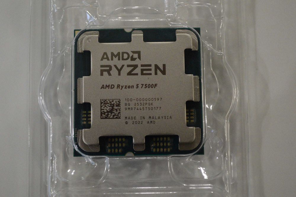 Новий Ryzen 5 7500F AMD ZEN4 Процесор