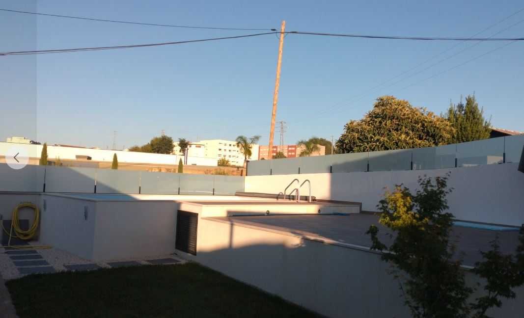 Vedações vidro fosco P/ muros Jardim piscinas varandas  todo país(lêr)