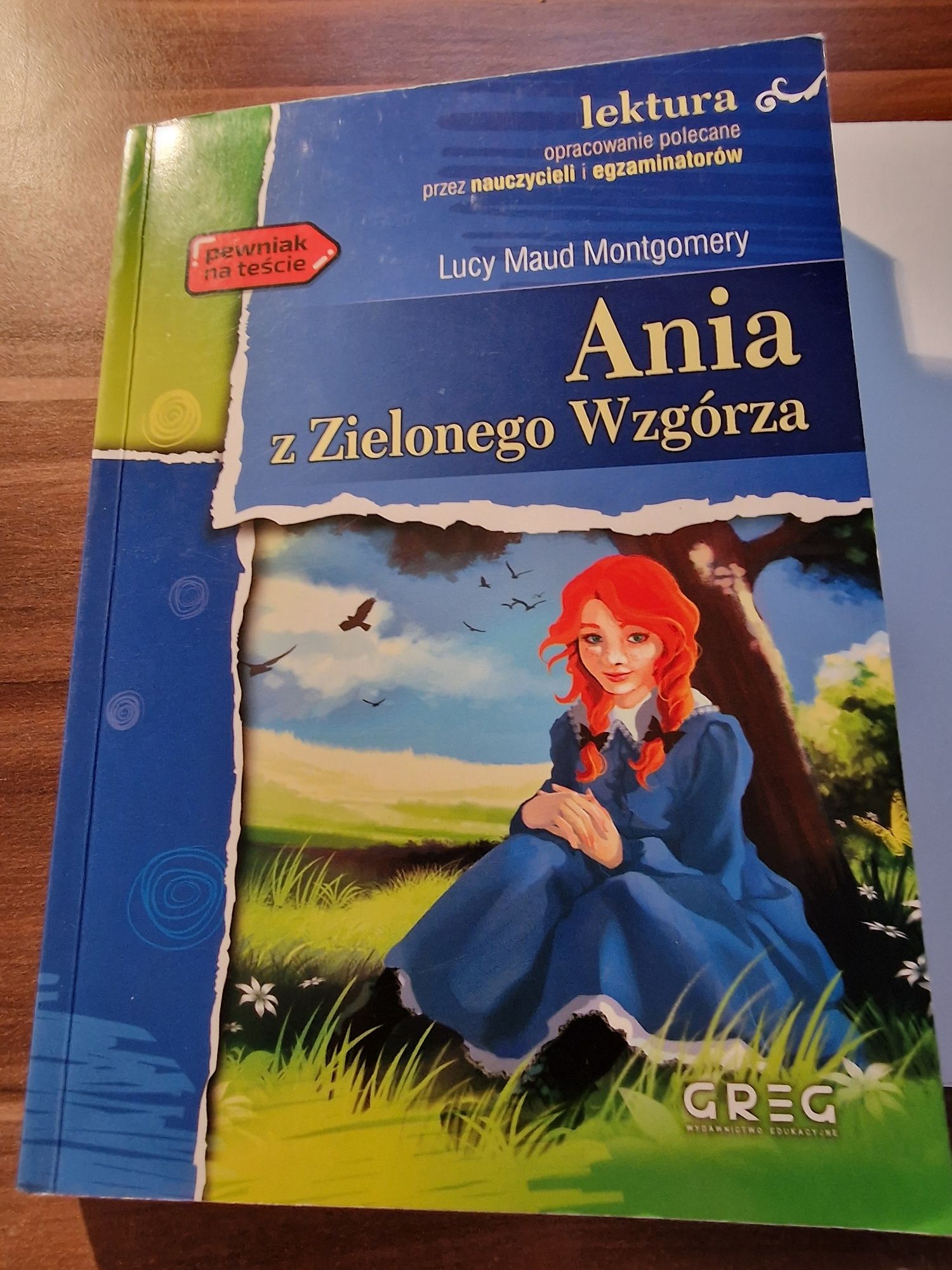 Ania z Zielonego Wzgórza