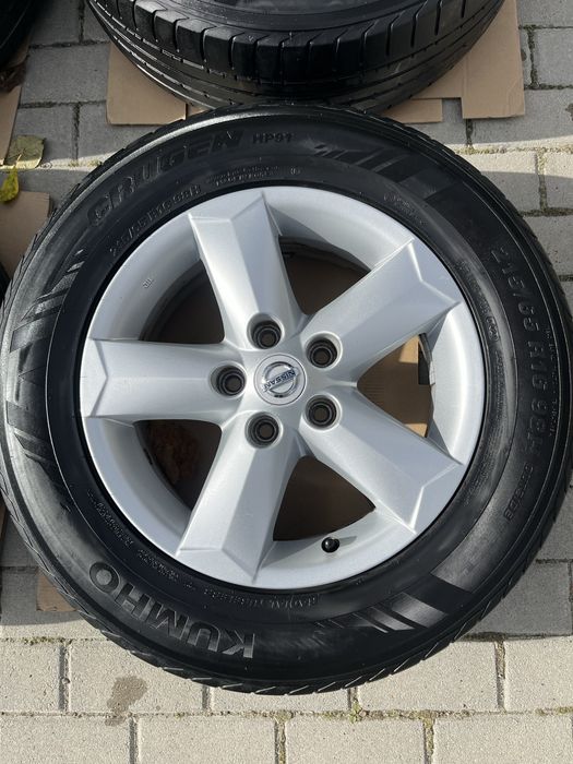 Диски Колеса Титаны Nissan qashqai j10 X-Trail R16 5-114.3