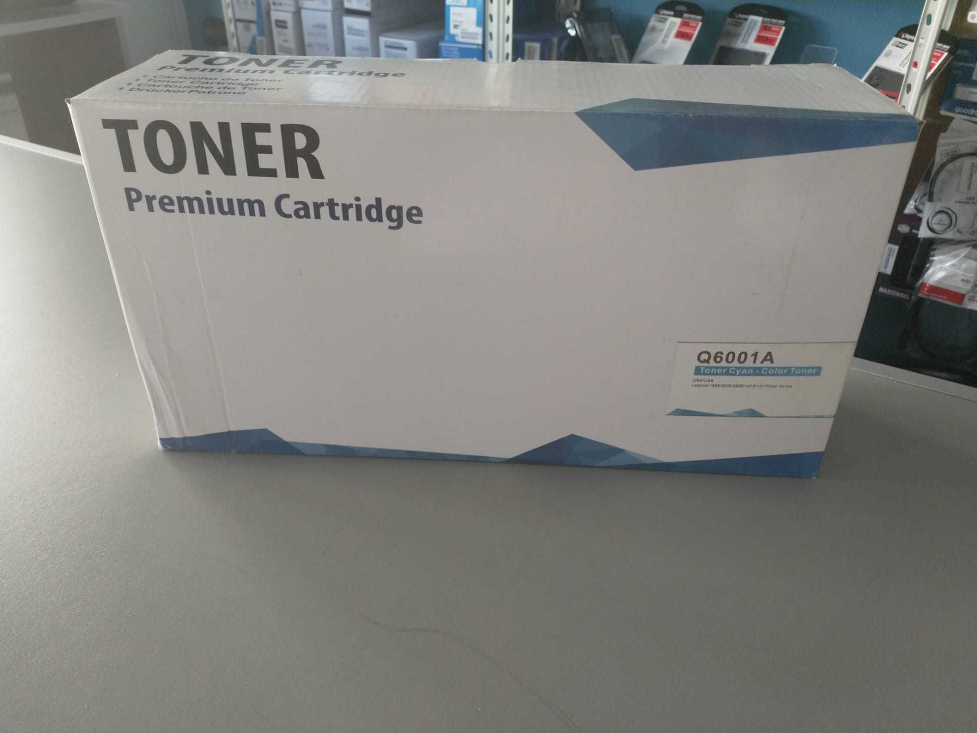 Toner Compativel HP 124A Q6001A Azul Novo
