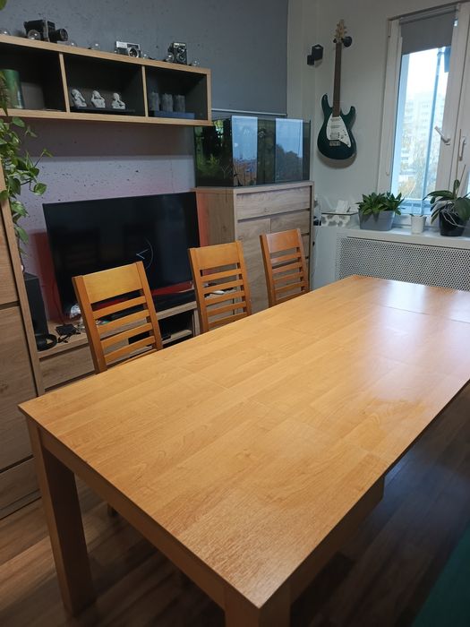 Stół rozkładany używany