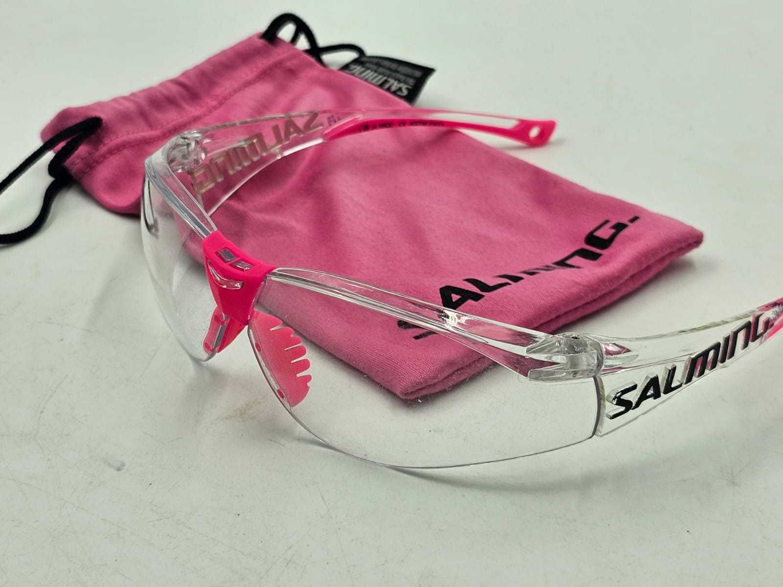 Salming damskie okulary do unihokeja