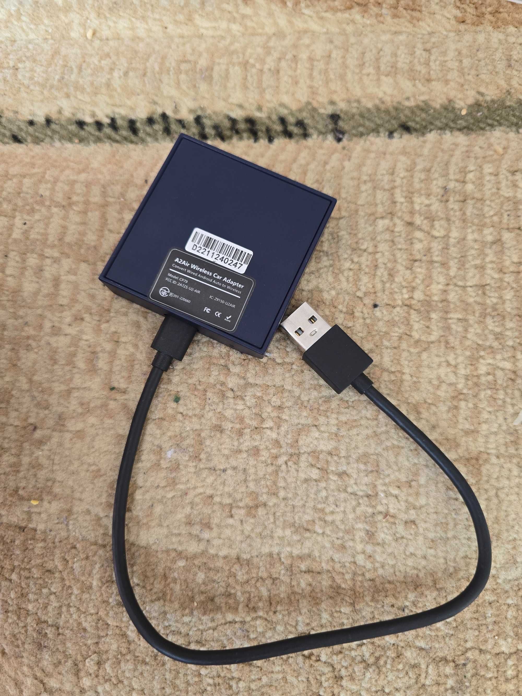 Bezprzewodowy adapter ottcast cp79 a2air android srebrny