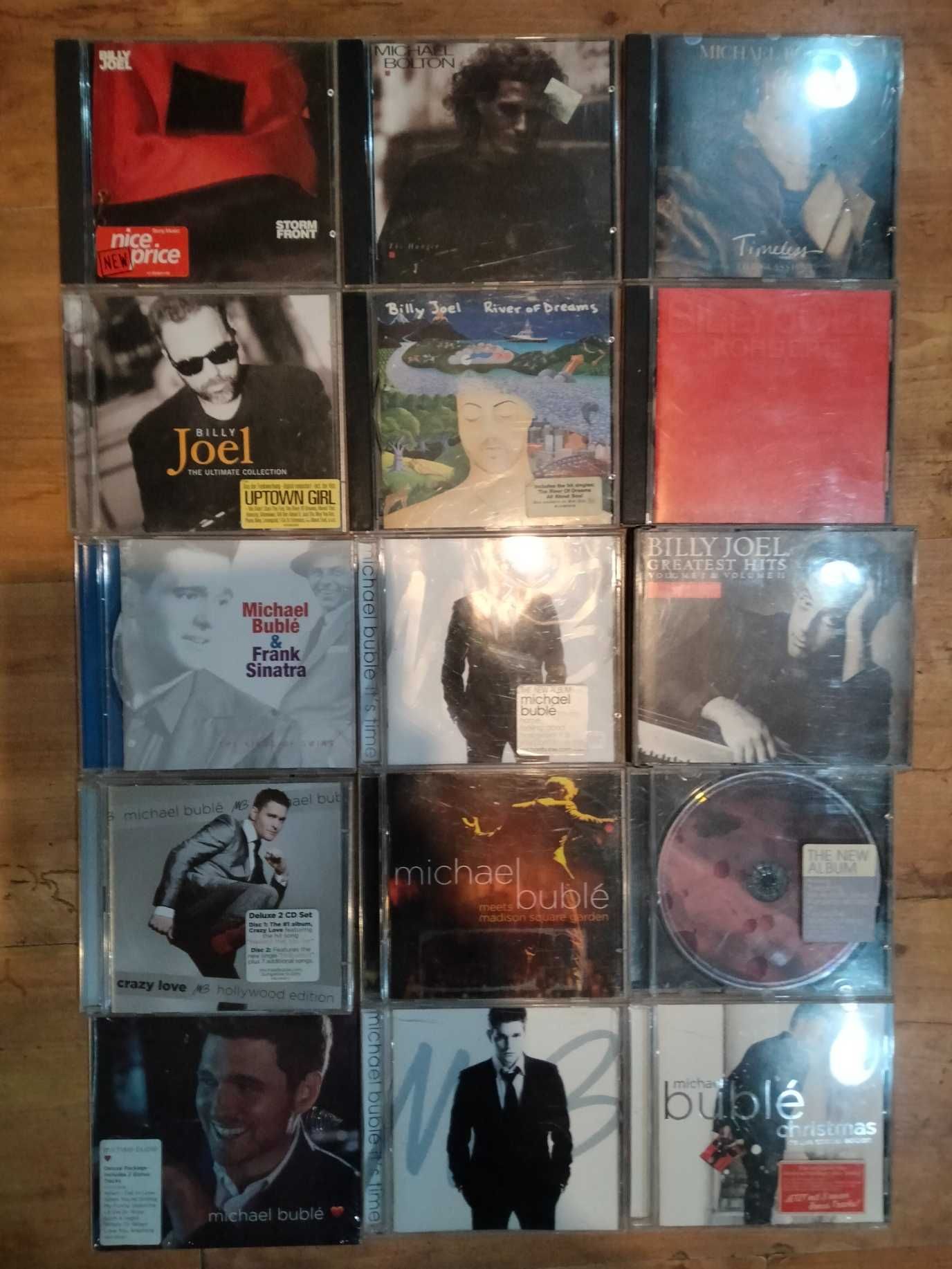Billy Joel, Michael Buble, Michael Bolton - cd.