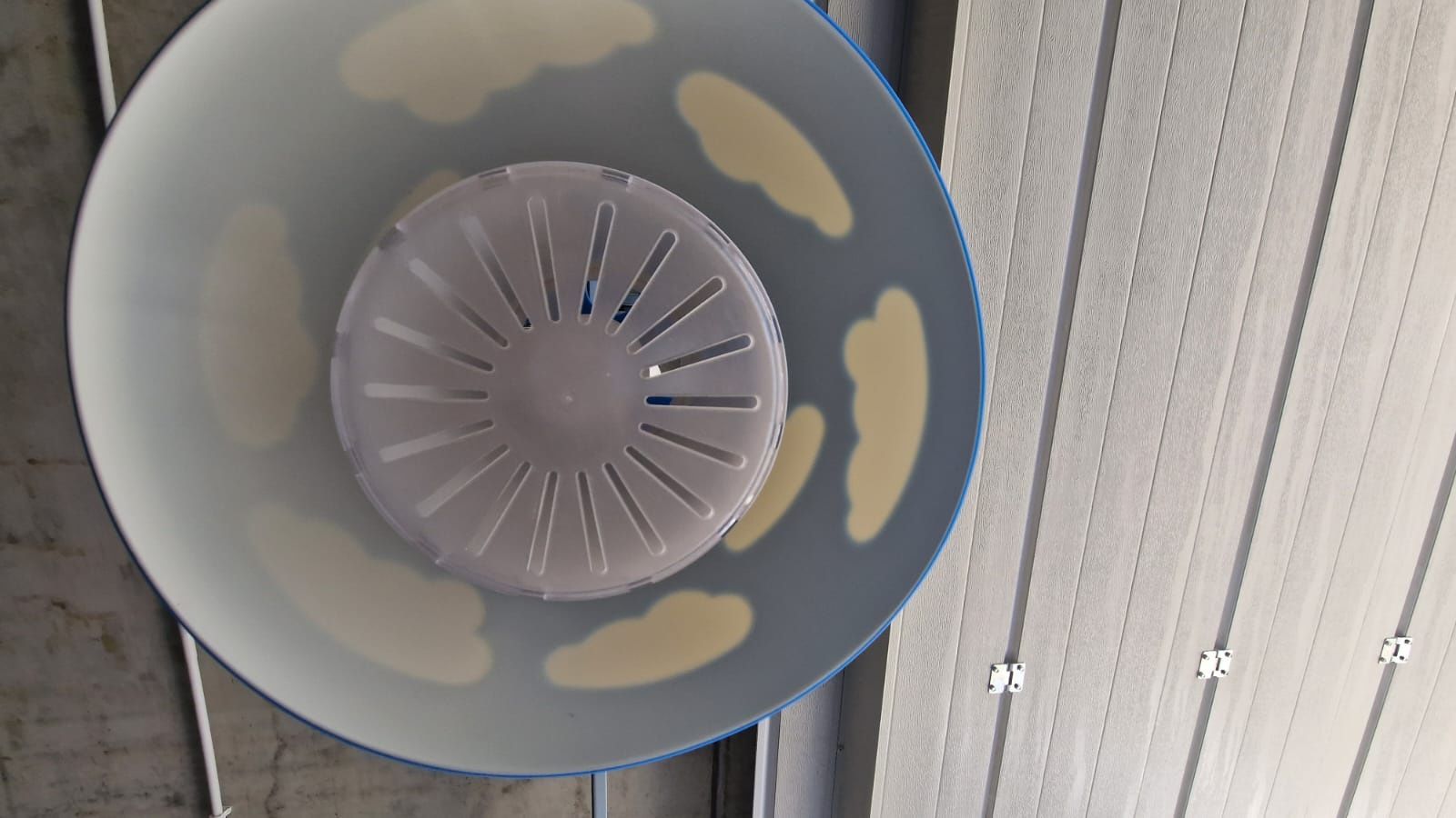 Lampa sufitowa Ikea chmurka