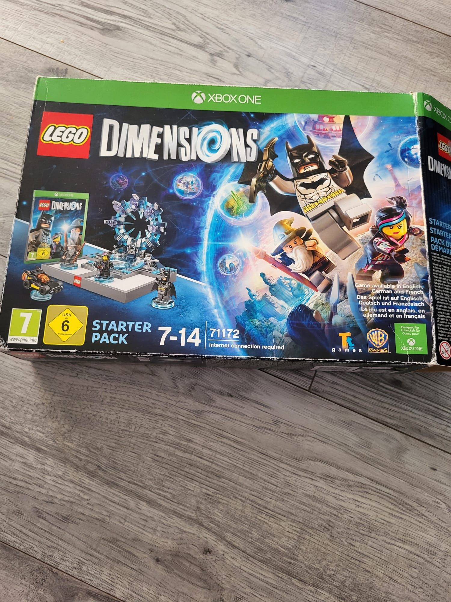 Lego Dimensions Xbox one/series x - okazja!!!