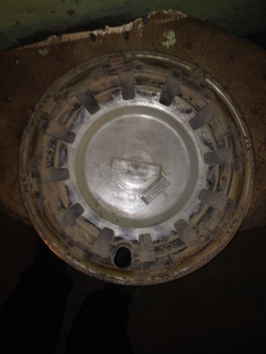 Оригинальный колпак тойота