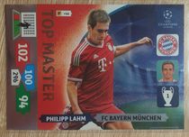 Panini Champions League 2013/14 Top Master Lahm