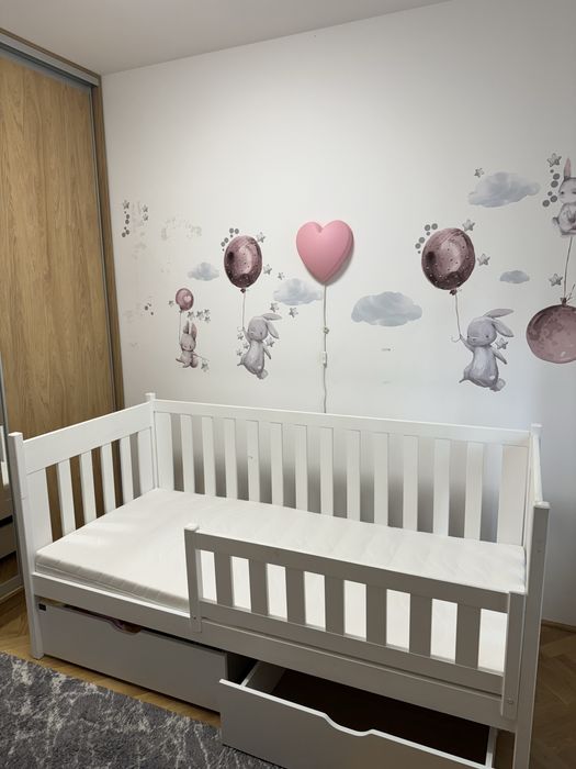 Łóżko dziecięce młodzieżowe