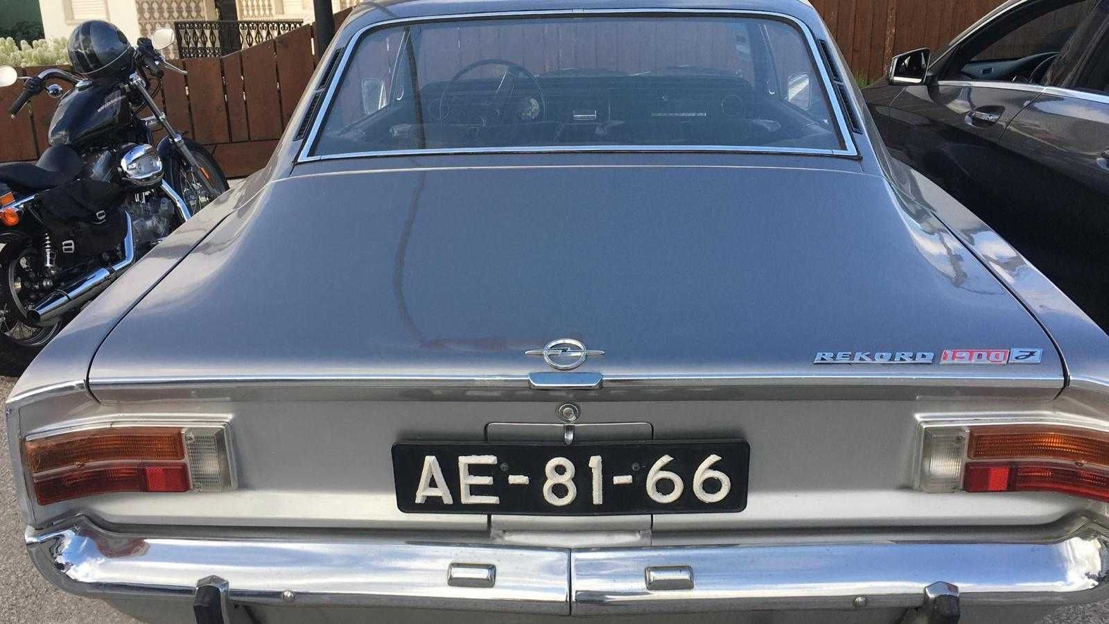Opel Rekord 1900 | ano 1969 | Nacional
