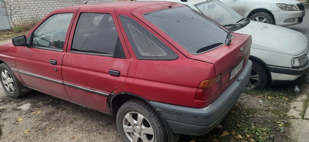 Форд эскорт мк5 хетчбек